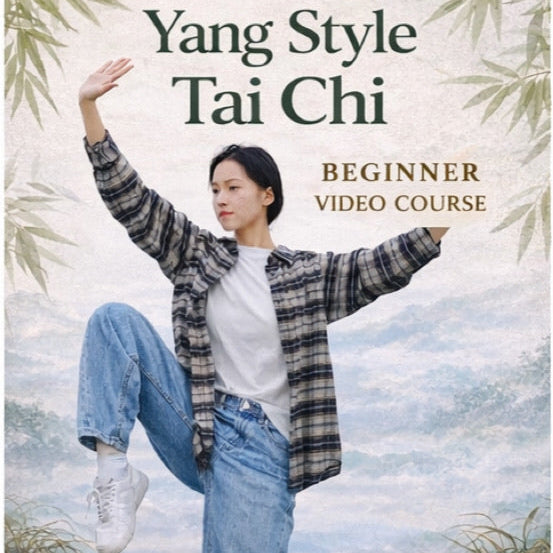 Yang Style Tai Chi: Complete Instruction from Basics to Advanced(1-26 Chapters)