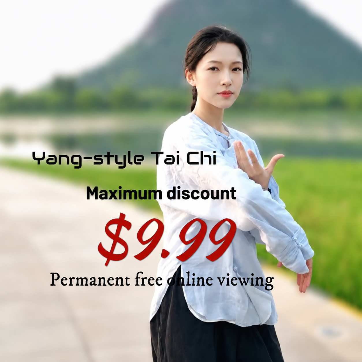 Yang Style Tai Chi: Complete Instruction from Basics to Advanced（1-26 Chapters）