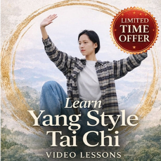 Yang Style Tai Chi: Complete Instruction from Basics to Advanced（1-26 Chapters）