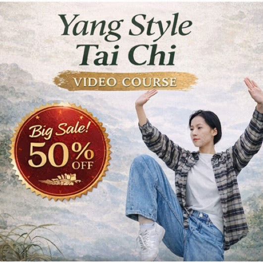 Yang Style Tai Chi: Complete Instruction from Basics to Advanced（1-26 Chapters）
