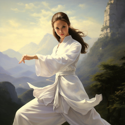 Taijiquan Silk Reeling Technique 1-43 Chapters