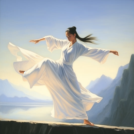 Nine-Turn Tai Chi Power 26 Watch the lessons online, no download required.