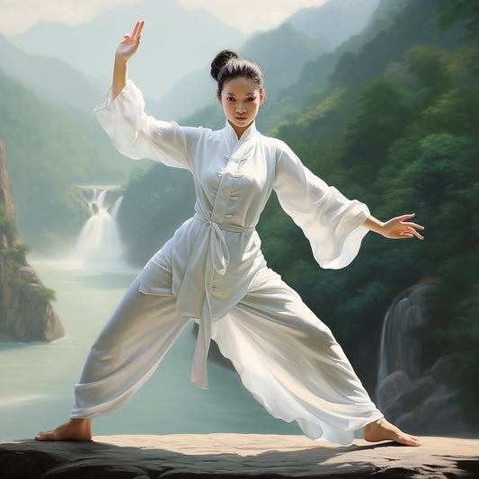 Chen-style Tai Chi  1-29 Chapters